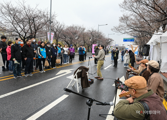 봄꽃축제 동행 무장애 해설 프로그램