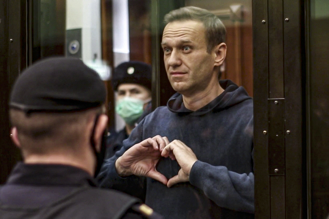 Russia Putin Navalny