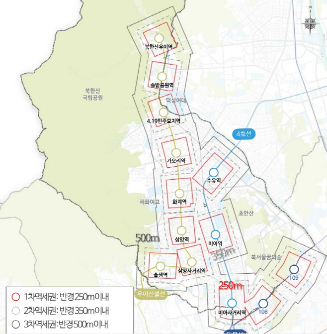 3. 노후주거지 유형화 예시(역세권)