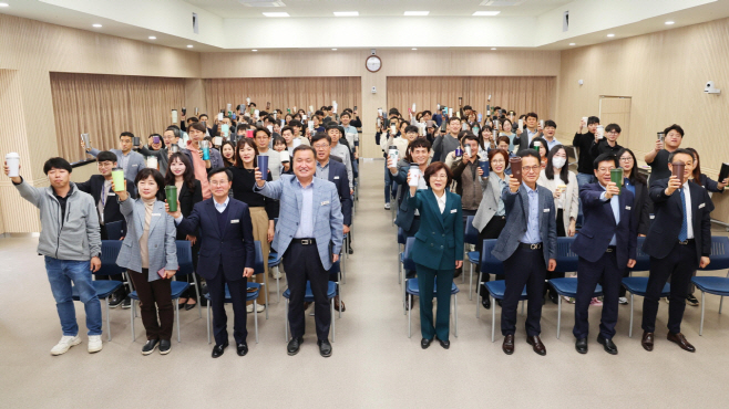 안성시, 1회용품 사용 금지 선포식 가져