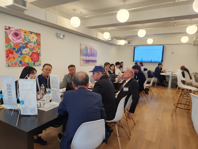사진2. 2023년 북미수출상담회 전경