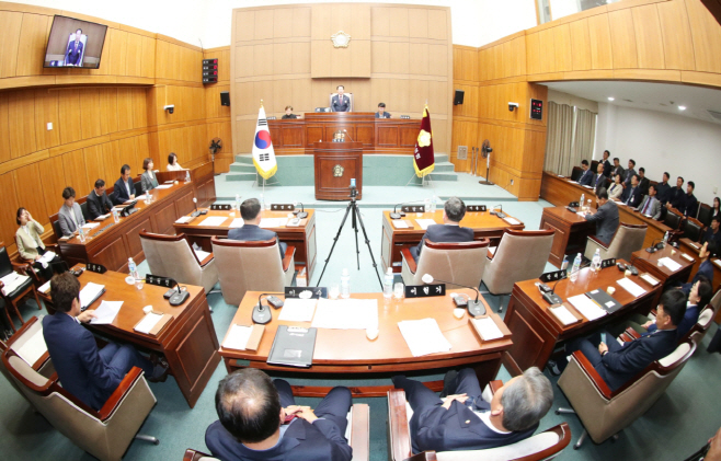제349회 임시회 폐회