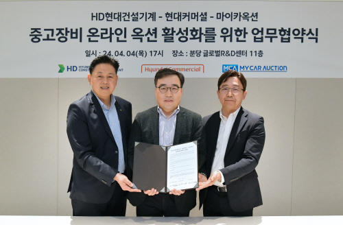 HD현대건설기계 송희준 영업부문장
