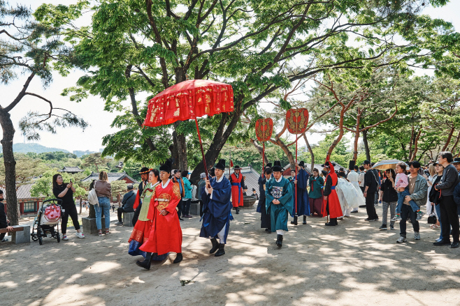 2023 봄 궁중문화축전 - ‘시간여행-영조, 홍화문을 열다