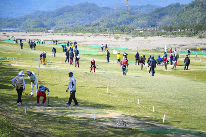 전국 최고 문경새재배 파크골프대회 4월 30일 개막