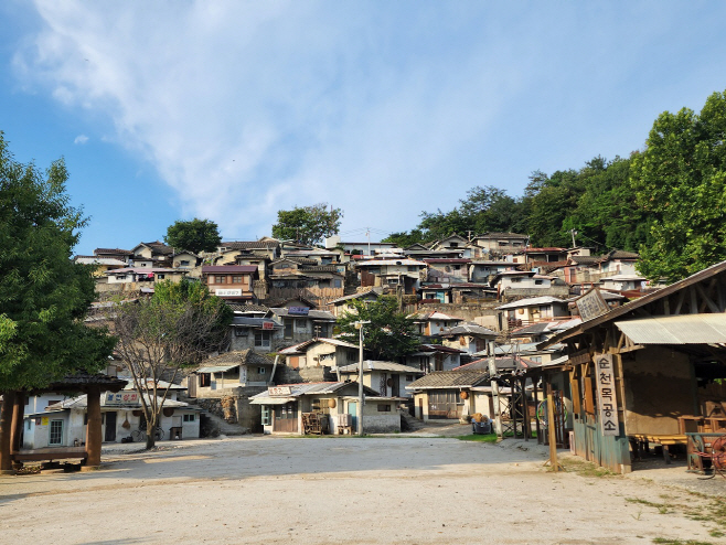 순천드라마촬영장 전경
