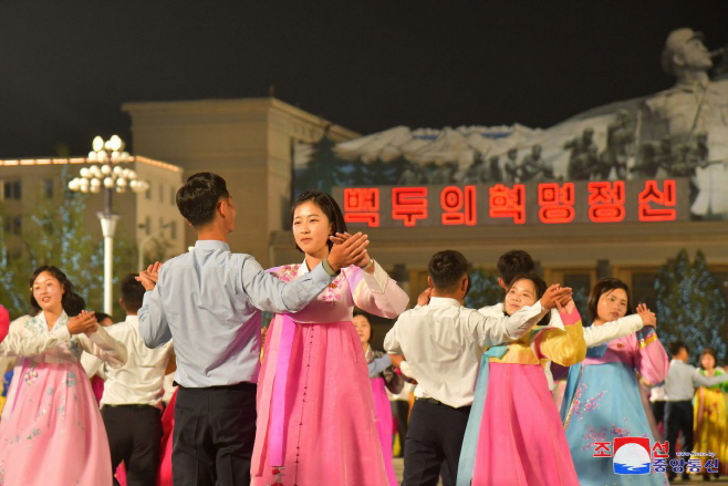 북한, 김일성 생일 기념