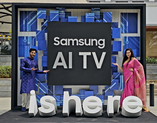 삼성전자, 'AI TV'로 인도 사로 잡는다(5)