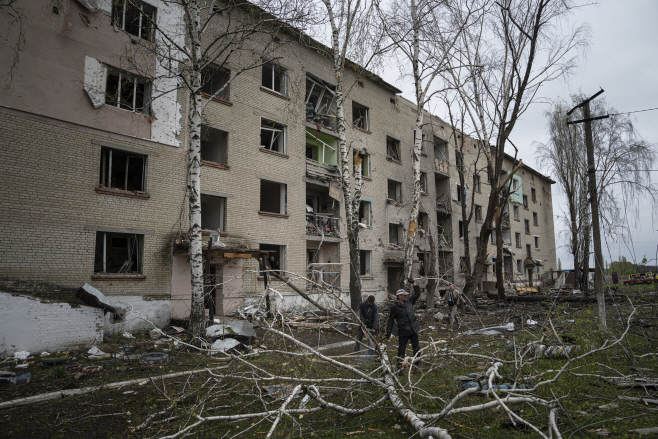 Russia Ukraine War Kharkiv Attacks