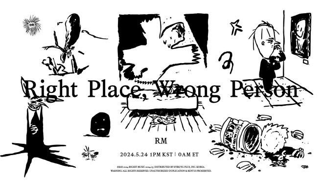 방탄소년단 RM_Right Place, Wrong Person