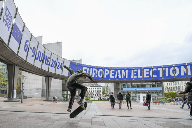 BELGIUM EU ELECTIONS