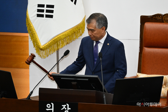 김현기 서울시의회 의장