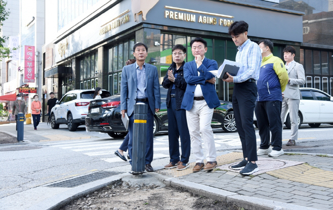 김동근 의정부시장이 “걷고 싶은 도시가 살기 좋고 행복한 도