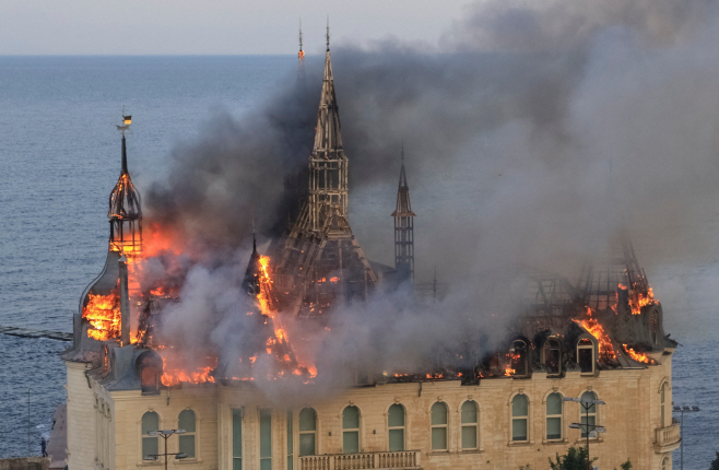 UKRAINE-CRISIS/ATTACK-ODESA