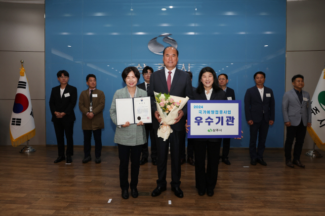 (사주시 질병관리과)국가예방접종 우수기관상