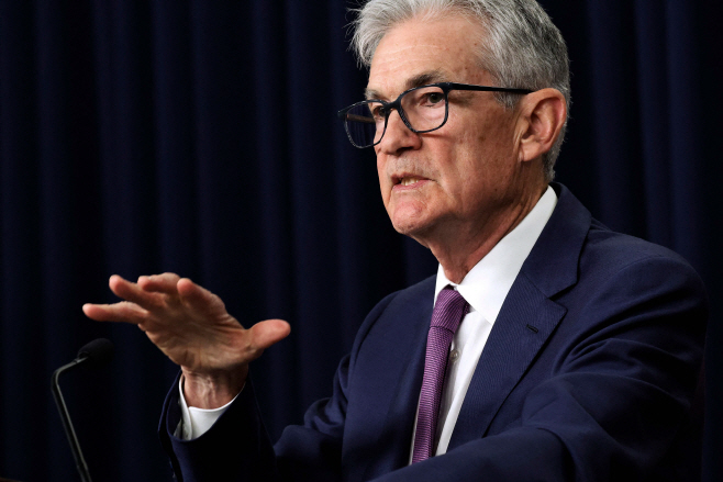 US-FEDERAL-RESERVE-CHAIR-JEROME-POWELL-HOLDS-PRESS-CONFERENCE-ON