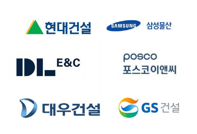 대형 건설사 CI
