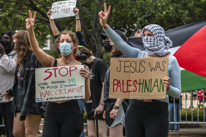 Israel Palestinians Campus Protests Mississippi
