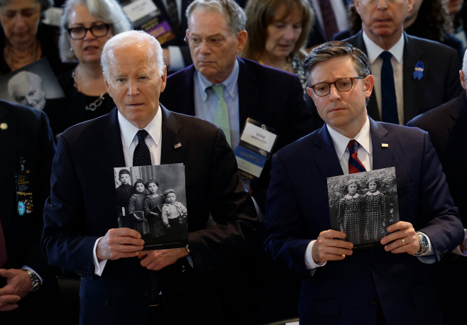 US-HOLOCAUST-DAY-OF-REMEMBRANCE-CEREMONY-HELD-AT-U.S.-CAPITOL