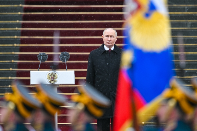 Inauguration ceremony for Russia?s President Vladimir Putin