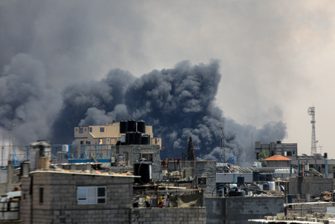 MIDEAST-GAZA-RAFAH-ISRAEL-AIRSTRIKES