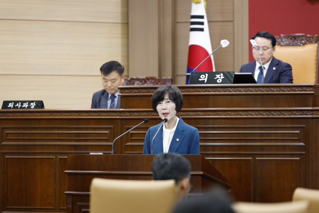 20240508_제336회 임실군의회 임시회 5분자유발언(정일윤)