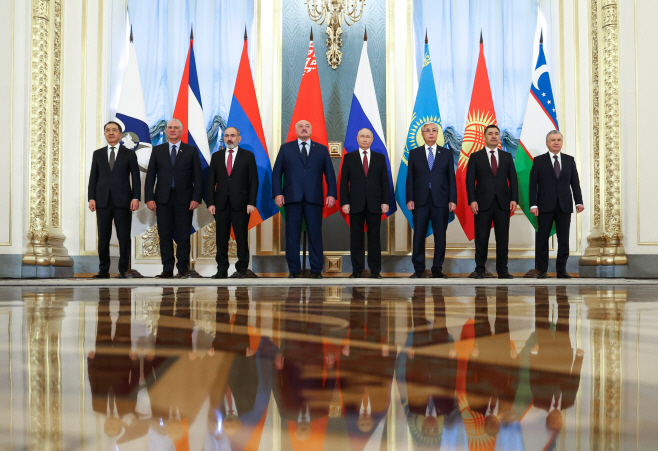Supreme Eurasian Economic Council meets in Moscow