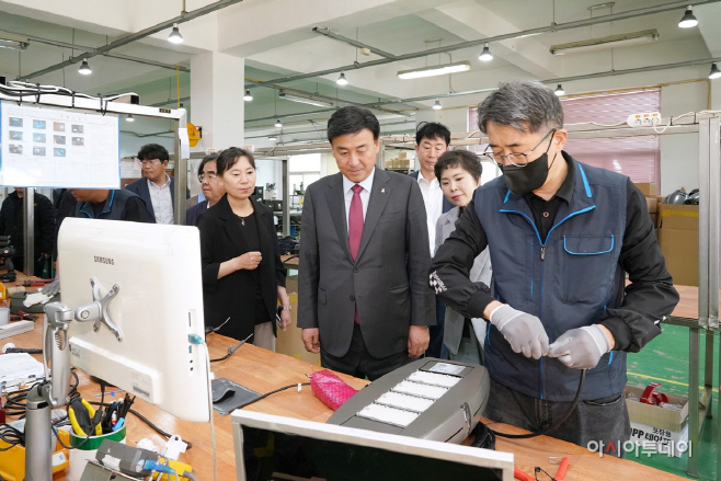 광주시 방세환 시장 관내 기업방문