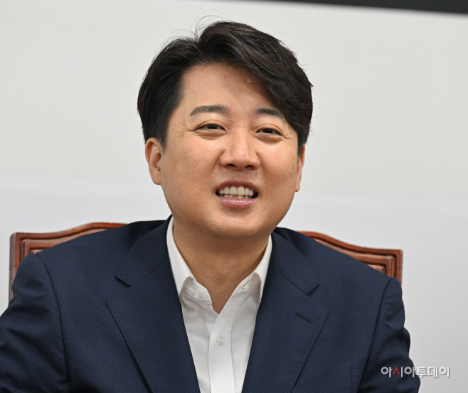 이준석 개혁신당 대표 인터뷰