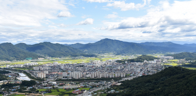 [상주시-공보감사실]상주시 전경