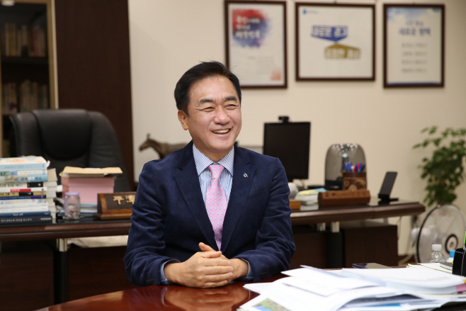 정장선 평택시장, 매니페스토 공약 이행평가 최우수(SA)등급