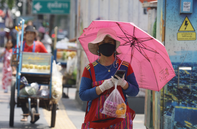 THAILAND HEALTH CORONAVIRUS COVID19 <YONHAP NO-5232> (EPA)