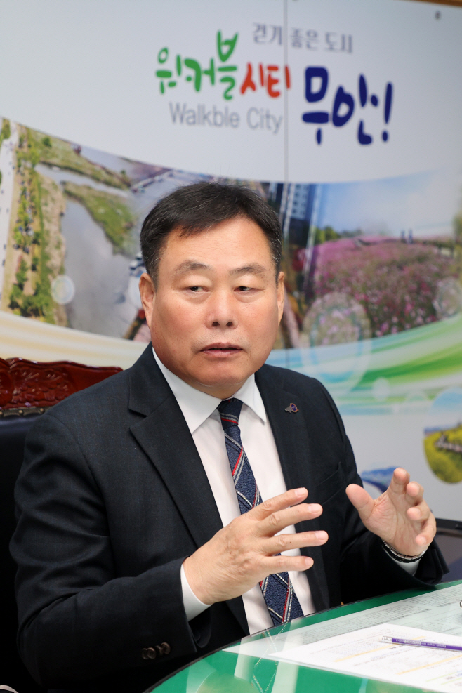 김산 무안군수