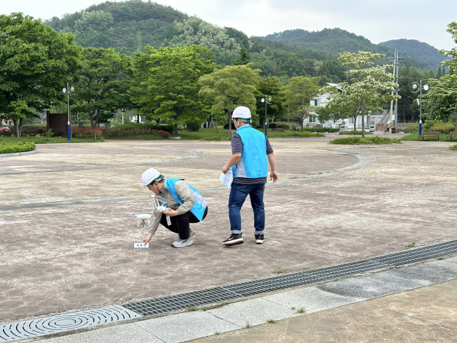 경남 드론측량 경진대회에서 최우수상 수상)