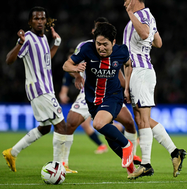 FBL-FRA-LIGUE1-PSG-TOULOUSE