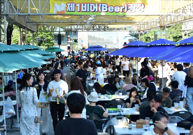 [노원구 참고사진04] 2023 노원수제맥주축제(맥주광장)