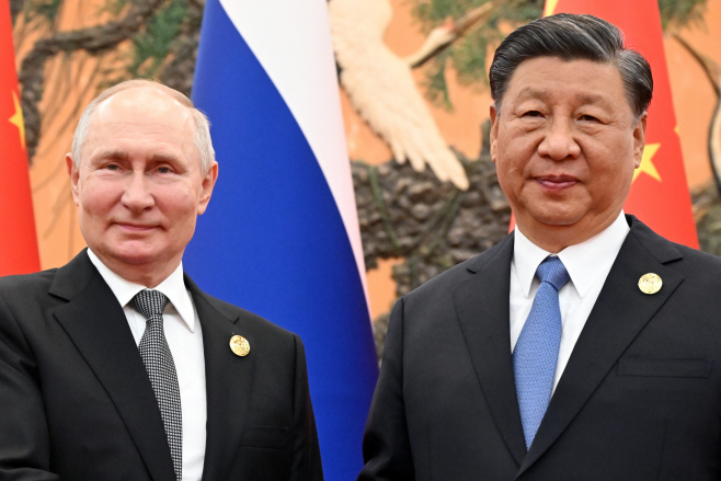 China Russia Putin <YONHAP NO-4469> (AP)