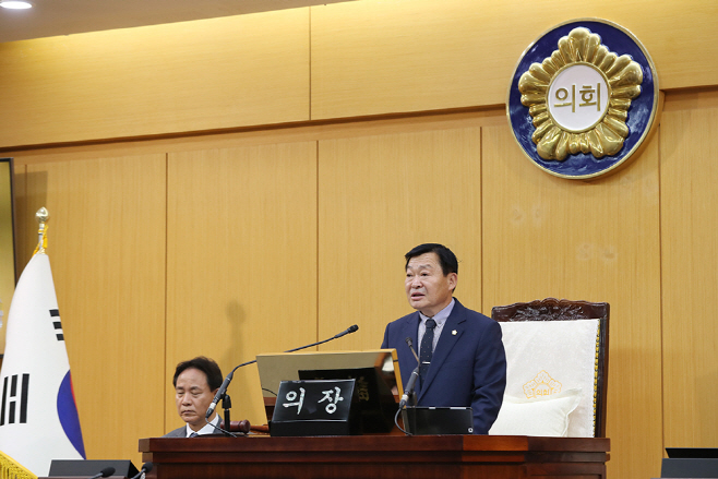 서산시의회, 제294회 임시회 개회...추가경정예산안 등 28개 안
