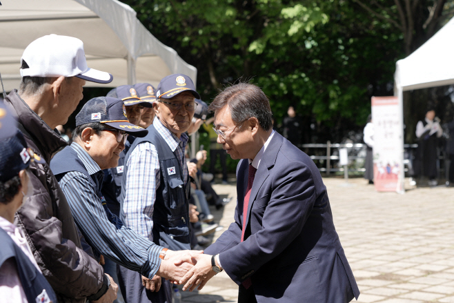 신상진 성남시장, “보훈문화 기반 조성에 최선 다할 것”(2)