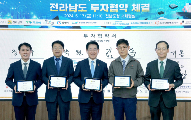 1조2천억 원 넘는 대규모 투자유치 - 투자경제과2