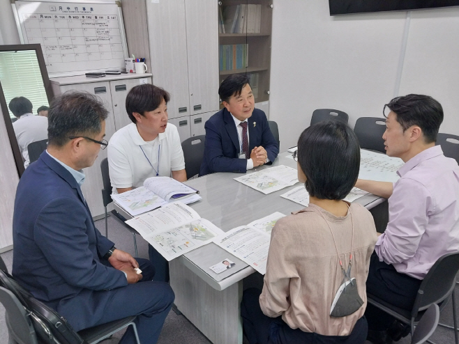 최재구 예산군수, 중앙부처 방문해 국도비 확보 등 현안사항 건