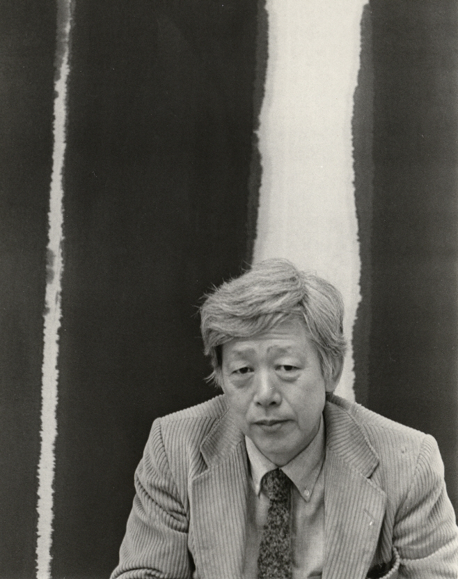 1. Portrait of Yun Hyong-keun, 1980