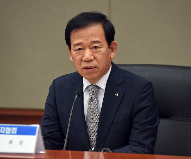 [포토] 인사말하는 서유석 금융투자협회장