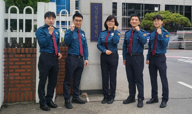 비행청소년들에게 꿈과 희망을 심고자 나선 일산동부경찰서/일