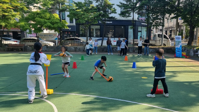 천안시체육회(취약계층 행복드림스포츠교실) (2)