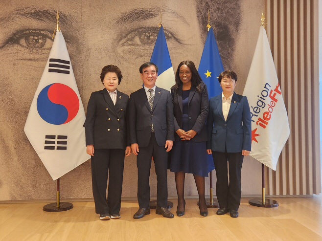 경기도의회, 일드프랑스주와 국제교류 확대 시동