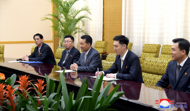 북한 최고인민회의 의장, 러 연방평의회와 의회 교류·협력 논의