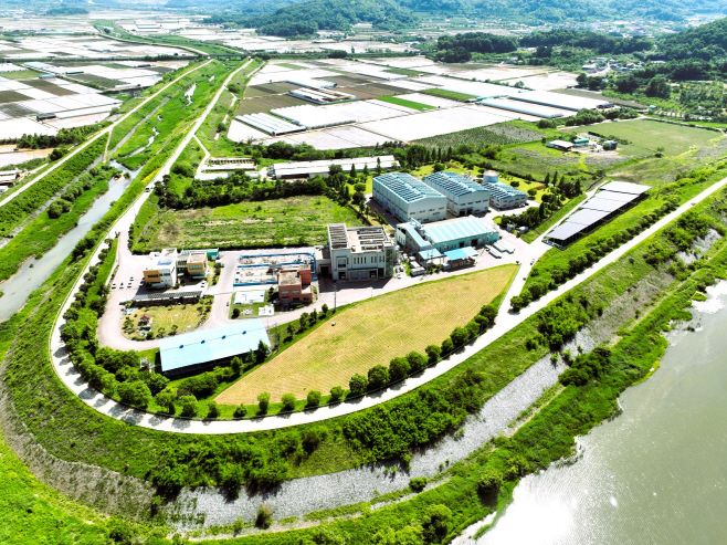 미세먼지 차단숲 조성 예정지(상주 축산환경사업소)