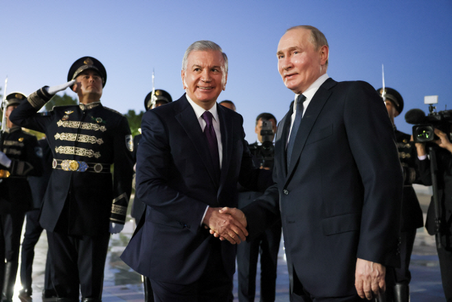 State visit by Russia's President Putin to Uzbekistan