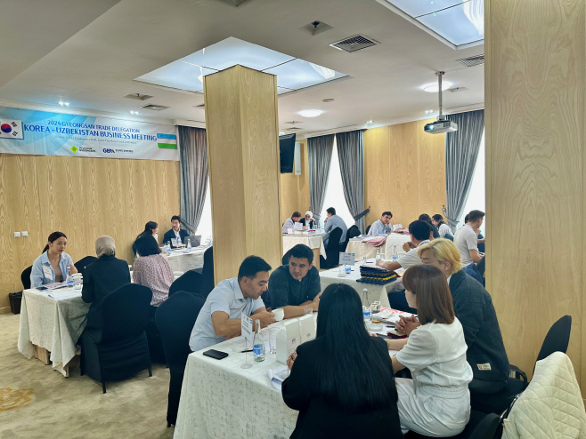 경산시- 경산시, 중앙아시아시장 진출 무역사절단 파견1